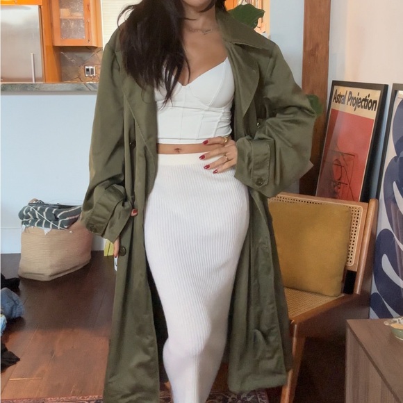 Vintage trench coat - Picture 4 of 4